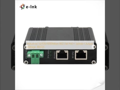 Βιομηχανικό 10/100/1000Mbps 802.3at PoE+ Splitter Έκδοση τάσης 36VDC