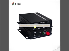 ήχος 1Ch RCA πέρα από τον οπτικό μετατροπέα ινών