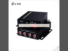 ήχος 4Ch RCA πέρα από τον οπτικό μετατροπέα ινών