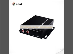 ήχος 2Ch RCA πέρα από τον οπτικό μετατροπέα ινών