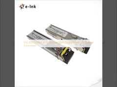 12G-SDI CWDM 1270~1610nm 10km Ψηφιακό Βίντεο SFP Οπτικός Πιστολήπτης
