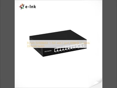 8-θύρωρος 10/100BASE-T PoE και 2-θύρωρος 100BASE-T Uplink Ethernet Switch