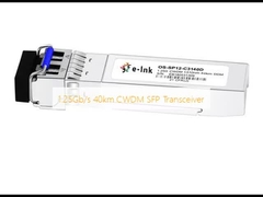 1.25Gb/s 40km CWDM SFP δέκτη