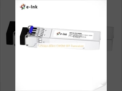 1.25Gb/s 80km CWDM SFP Πομποδέκτης