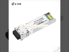 10Gb/s 80km CWDM SFP+ δέκτη