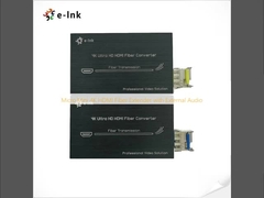 Micro Mini 4K HDMI Fiber Extender με εξωτερικό ήχο