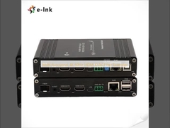Πολυλειτουργικός 4K 60Hz HDMI KVM Fiber Extender