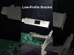 Κάρτα LAN οπτικών ινών 100M/1000M