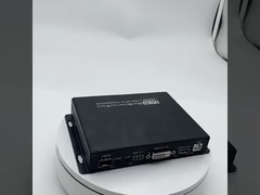 LNK-KVM-D1Ch 1080P DVI + USB KVM + 1Ch RS232 + 1Ch Bidi Stereo Audio + 1Ch GPIO μέσω Fiber Extender