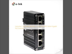 Βιομηχανικό 1-Port 802.3bt PoE++ σε 4-Port 802.3af/at Gigabit PoE Extender