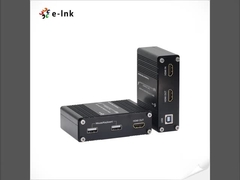 Μίνι 4K/60Hz HDMI 2.0 KVM USB μέσω οπτικών ινών Extender Υποστηρίζει μετάδοση σήματος πληκτρολογίου και ποντικιού
