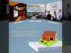 Μίνι HDMI μέσω CAT5/CAT6 Extender με IR - 165ft (50m) με μη συμπιεσμένη εικόνα και μηδενική καθυστέρηση