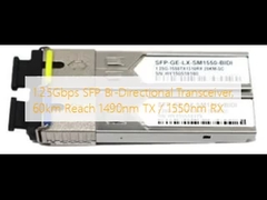 1.25Gbps SFP αμφίδρομος πομποδέκτης, εμβέλεια 60km 1490nm TX / 1550nm RX