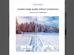 4-Κανάλι 3G-SDI Μετατροπέας Οπτικών Ινών με RS485 & Tally με Αυτόματη εξισορρόπηση καλωδίου για διασφάλιση σήματος