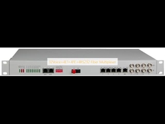 32Voice+4E1+4FE+4RS232 Πολυπλεξοστάτης ινών