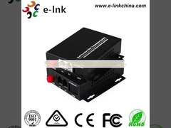 2Ch POTS ((FXO/FXS) Τηλεφώνημα μέσω Fiber Mux