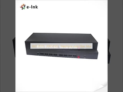 16Ch POTS (FXO/FXS) Τηλέφωνο μέσω Fiber Mux