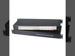 24-κάναλο POTS (FXO/FXS) Τηλέφωνο μέσω Fiber Mux