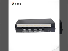 32Ch POTS ((FXO/FXS) Τηλεφώνημα μέσω Fiber Mux