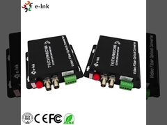 2Ch 5MP HD-Βίντεο 4-σε-1 Μετατροπέας Οπτικών Ινών Βίντεο Υποστήριξη 5MP 4MP 3MP 1080P 720P Κάμερα