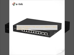 8-θύρωρος 10/100BASE-T PoE και 2-θύρωρος 100BASE-T Uplink Ethernet Switch
