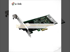 Γρήγοροι προσαρμογείς δικτύου Fiber PCI-Express Ethernet (Βασισμένοι σε Intel 82574)
