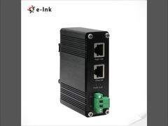 Βιομηχανικό 10/100/1000Mbps 802.3bt PoE++ Splitter Έκδοση τάσης 12VDC με μία πύλη RJ-45 PoE (Δεδομένα)