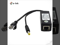 12V PoE Splitter Υποστηρίζει το διεθνές πρότυπο IEEE802.3 af ((15.4W)