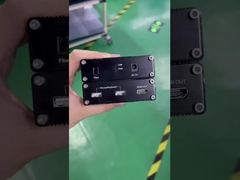 Μίνι 4K/60Hz HDMI 2.0 KVM USB μέσω πομπού οπτικών ινών OM4
