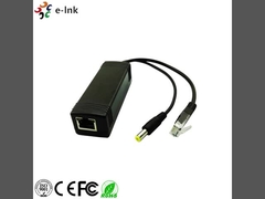 Gigabit 24V 1A PoE Splitter Ενσωματωμένο τσιπ υψηλής απόδοσης και πλακέτα κυκλωμάτων υψηλών προδιαγραφών