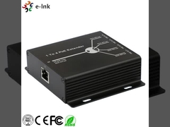 10/100M 1-Port PoE Extender & 4-Port PoE Extender Συμμόρφωση με το IEEE 802.3af Δύναμη μέσω Ethernet