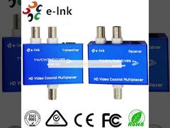 2 ΚΑΝΑΛΙΑ CVI/AHD/TVI HD/Ομοαξονικός Πολυπλέκτης