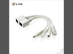 Παθητικό PoE Kit (Παθητικός Διαχωριστής PoE + Παθητικός Εγχυτήρας PoE) Εύκολη εγκατάσταση εφαρμογής PoE για A