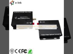 1Ch HD-AHD/HD-CVI/HD-TVI/CVBS 4-in-1 Μετατροπέας οπτικών ινών