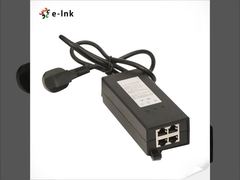 2-Ομαδικός POE Προσαρμογέας Εγχυτήρας Έως 30W ισχύος σε 2 ζεύγη