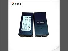 10/100/1000Mbps 24V 24W POE Injector με καλώδιο τροφοδοσίας Τροφοδοσία εξοπλισμού εξ αποστάσεως μέσω καλωδίου CAT 5/6
