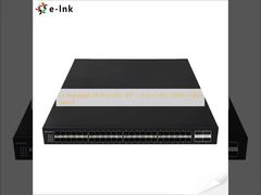 L3 Διαχειριζόμενος 48-Port 10G SFP + 4-Port 40G QSFP+ Fiber Switch