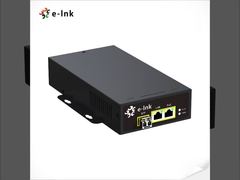 60W SFP PoE Injector with 4KV surge protection on PoE port