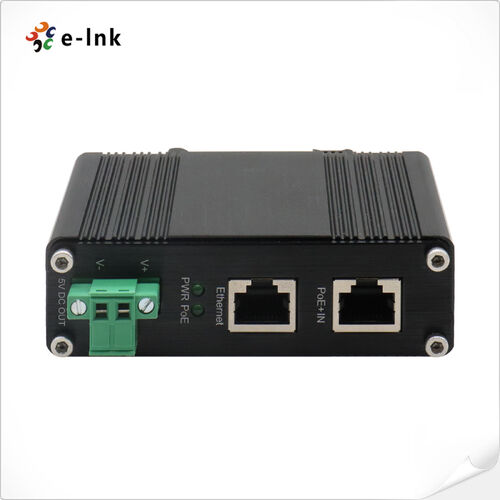 Latest company news about Τροφοδοσία παλαιών συσκευών Edge | E-link China Industrial 5VDC Output PoE+ Splitter