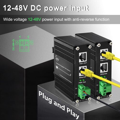 Latest company news about Ενισχύστε το δίκτυό σας: PoE Injector για απρόσκοπτες βιομηχανικές συνδέσεις