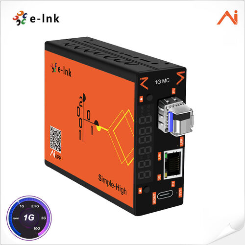 Latest company news about Η E-link λανσάρει το LNK-AI3011M-SFP: Ο έξυπνος μετατροπέας διαχειριζόμενος από ίνες με βάση την τεχνητή νοημοσύνη επαναπροσδιορίζει τη συντήρηση δικτύου
