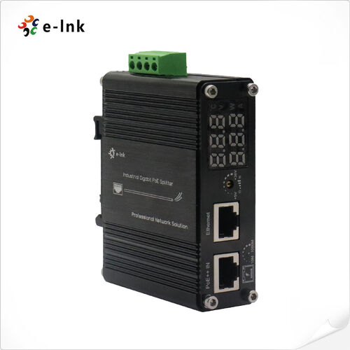 Latest company news about Η E-link λανσάρει βιομηχανικό Gigabit 802.3bt PoE++ Splitter με οθόνη LED και ρυθμιζόμενη τάση εξόδου