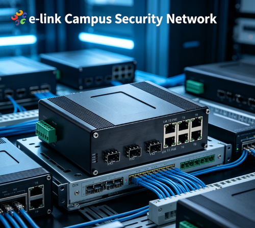 Latest company news about E-link λανσάρει τους βιομηχανικούς διακόπτες Ethernet LNK-IMC306P PoE+ και LNK-IMC306 για σκληρά δίκτυα
