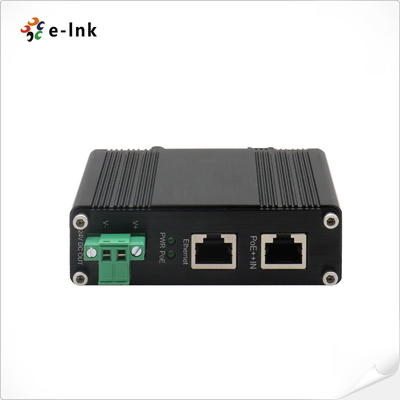 802.3 Bt PoE Splitter Din Rail Industrial 10 100 1000Mbps Gigabit 12V DC 36W έξοδος