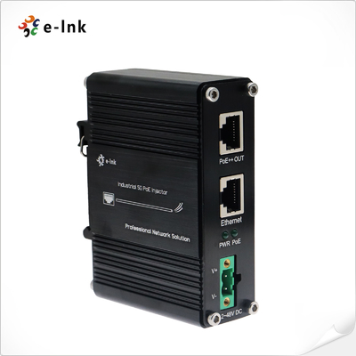 95W 5 Gigabit PoE Adapter Rj45 Poe Injector Τροφοδοσία ηλεκτρικής ενέργειας μέσω Ethernet