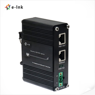 95W 10 Gigabit PoE Adapter Rj45 Poe Injector Τροφοδοσία ηλεκτρικής ενέργειας μέσω Ethernet