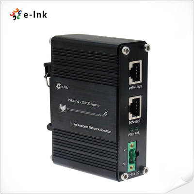 95W 2.5G PoE προσαρμογός Rj45 Poe Injector τροφοδοσία ηλεκτρικής ενέργειας μέσω Ethernet
