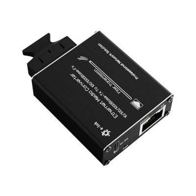 Μικροτύπος 10/100/1000Base-Tx σε 100/1000Base-Fx Ethernet Media Converter