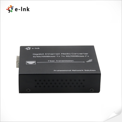 10/100/1000Mbps Μετατροπέας μέσων Gigabit Ethernet