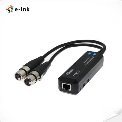 Dante 2Ch Αναλογικός μετατροπέας Dongle εισόδου